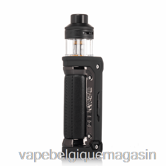 Vape Shop Bruxelles Geek Vape E100 (aegis Eteno) Kit De Démarrage Noir